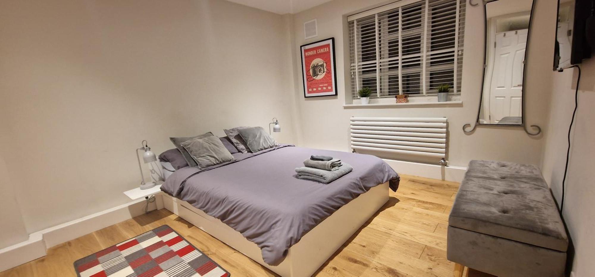 Muswell Hill Apartment Free Parking 런던 객실 사진
